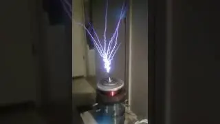gu5b vacuum tube tesla coil
