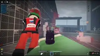 Playing blood engine  Roblox Season 1 Episode 3 Raw Footage