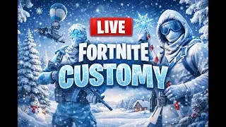 🔥LIVE FORTNITE 🔴🎁 CUSTOMY FORTNITE O NAGRODY ❤️TOP MODEL / CHOWANY❤️1 zł = 1 min❤️