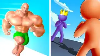 Muscle Rush vs Join Clash 3D✅💚✅Walkthrough Max Gameplay SE2578