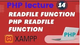 php file handling - readfile() php in English