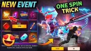 Free Fire Dragon Rider Animation - Faded Wheel | Free Fire New Event | New Event- Garena Free Fire