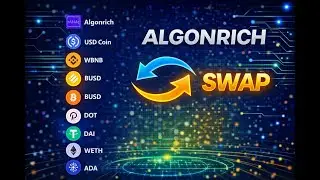 Swap ALGON token