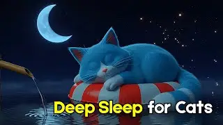 Sleep Instantly Tonight &bull; Healing Music for Overthinking, Stress #8M