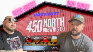 450 North Brewing Company: Beer Quest Side Quest: HABR #127