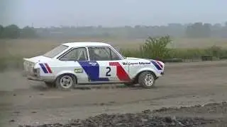 Nicola Hilton @ Bill Gwynne Rally School 28.09.2013 Mk2 Escort