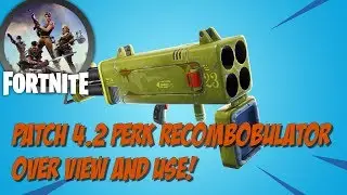 Patch 4.2 Perk Recombobulator Explanation & Use!