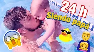 24h cuidando de mi hija de 4 meses🥰