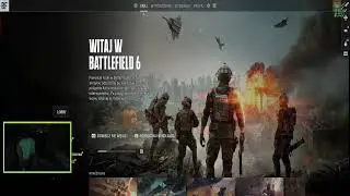 🔴Grind BF 6  Twitch Drops 🔴   !punkty zbieraj na figurkę Vigil R6