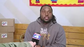 Chiefs' Derrick Nnadi feeds Thanksgiving meals to 150 Boys and Girls Club families