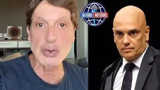 DEU RUIM PARA ALEXANDRE DE MORAES, HOMEM CONSERVADOR TR&Aacute;S IMPORTANTE NOT&Iacute;CIA 