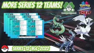 More Series 12 Rental Teams to climb back to MasterBall! | VGC 2022| Pokemon Sword & Shield