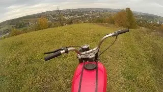 Jazda WSK 125 po lesie | Powrót WSKi!