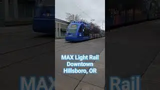 MAX Light Rail, Hillsboro, Oregon
