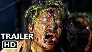 TRAIN TO BUSAN 2 Official Trailer (2024) peninsula, Zombie Action Movie HD