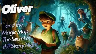 Oliver and the Magic Map - The Secret of the Starry Night Part 3