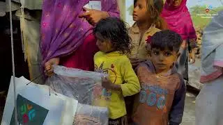 Winter Relief Distribution for Flood-Affected Families | MTJ Foundation