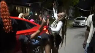 Fox gang & Mblock: Hood Vlog/Music Video Kinsman neighborhood 