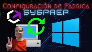 Factory Configuration with Sysprep