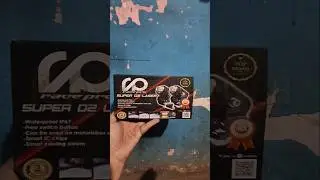 Lampu tembak d2 laser racepro