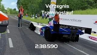 Bergrennen Verzegnis Trainingslauf Osella FA30 Zytek lrm V8 (2:38:590) Assetto Corsa