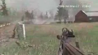 Call of Duty 4 beat Heat on Veteran *easiest*