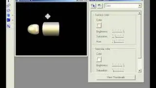 Ulead cool 3d studio Pistolenkugel