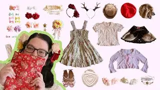 My extremely tiny lolita fashion capsule wardrobe | Living with just one dress