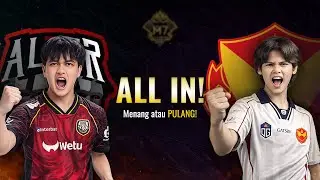 [HIGHLIGHTS] AE vs SRG - Match Panas Jalur Final Lower Bracket | M7 Highlights