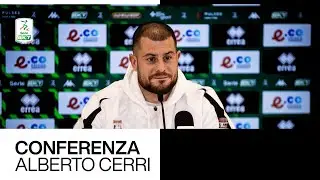 [Conferenza di presentazione] Alberto Cerri