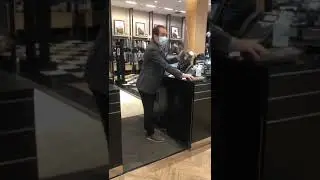 Sales are down 👇 #funny #humor #shortsvideo #retail #comedy