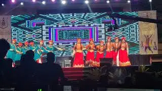 Two faces dance Are jare nat kat... Challenger International School