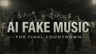 The Final Countdown ( Brass Band) Europe (Cover)  by AI FAKE MUSIC #music #brassband #Funk #bigband