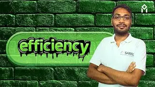 Efficiency of Machine Explained | MA, VR & Efficiency Relation #Efficiency #Physics #SimpleMachines