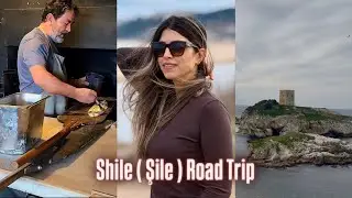 Road Trip to Şile , Exploring the Beach Town & Coast 🌊🚗