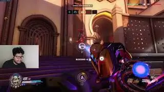 MAIN OVERWATCH PS4 - Diacak-Acak Reaper di Oasis