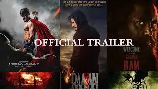 RAAVAN OFFICIAL TRAILER | ANUBHAV MOHANTY | ODIA | FAN MADE | GARUDA