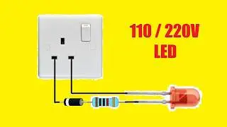 Running LED by 220V AC