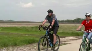 Iowa Minute: Learning about Iowa's water quality from the seat of your bike