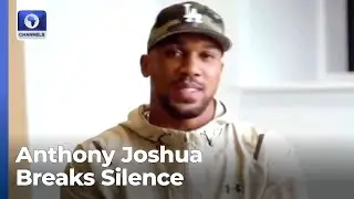 Anthony Joshua Breaks Silence After Car Crash