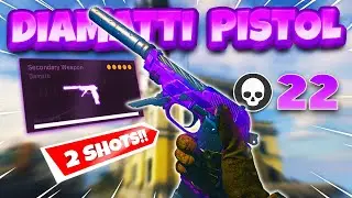 This DIAMATTI Pistol is better than an SMG in Warzone SEASON 6🔥!! (Best Diamatti Class Setup)