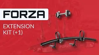 Atera FORZA Extension Kit: Add one more bike to your bike carrier