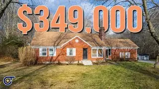 INSIDE A Cozy $349,000 Ranch in Preston, CT!