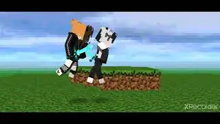 alex intro minecraft animation : )