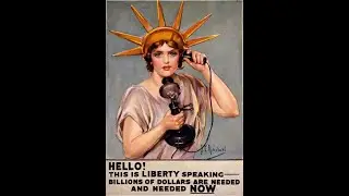 Fantastic Selection of WWI Posters, LIBERTY SPEAKING