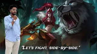 Irithel No SKIN Solo Rank !! 