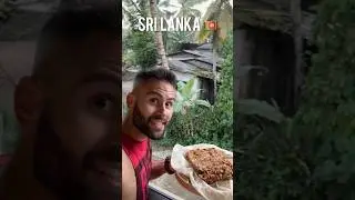 Canadian Trying SPICY Sri Lankan Food