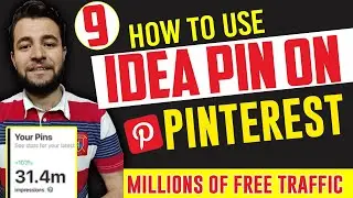 How to USE PINTEREST STORY PINS -  How to use Pinterest Story Pins to drive traffic on Website Urdu