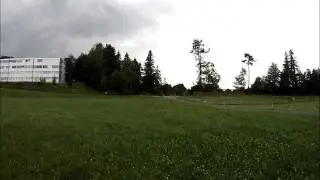 Board Track Racer Jungfernfahrt