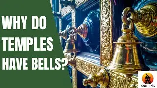 Secret revealed : Why do temples have bells? anithing #shorts #hindu #temple